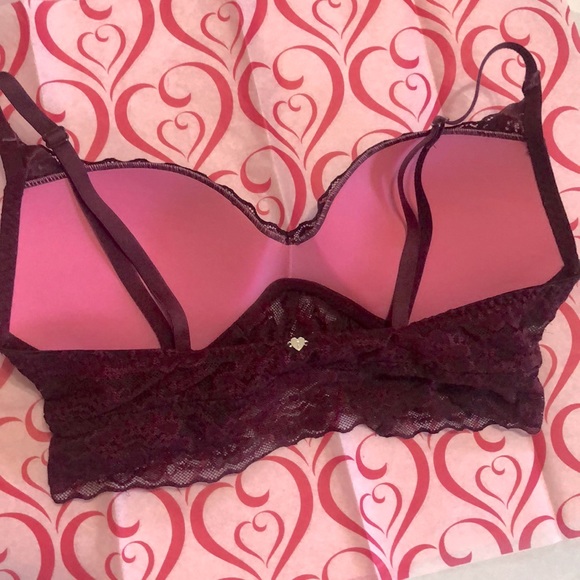 VSPINK Bralette- Purple - Picture 2 of 4